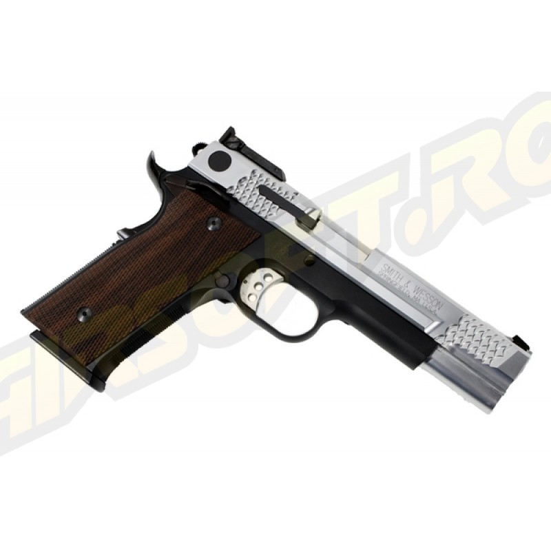 KSC PISTOLA SOFTAIR M945 - DUAL TONE - A GAS SCARRELLANTE (GBB)