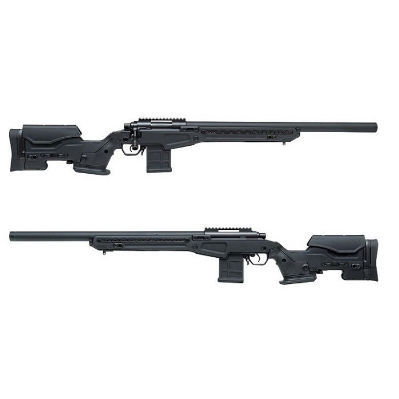 AAC T10 SNIPER RIFLE - BLACK