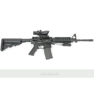 SOPMOD M4 - RECOIL SHOCK - NEXT GENERATION - BLOW-BACK SOPMOD M4 - RECOIL SHOCK - NEXT GENERATION - BLOW-BACK