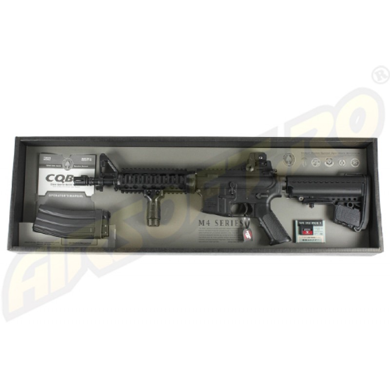 Tokyo Marui M4 CQB-R SRE - Nero