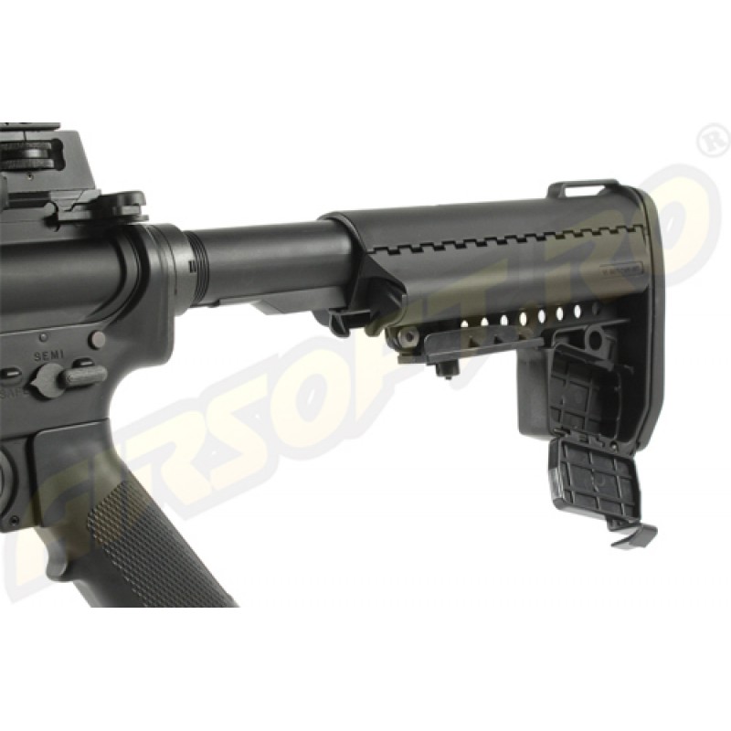 Tokyo Marui M4 CQB-R SRE - Nero