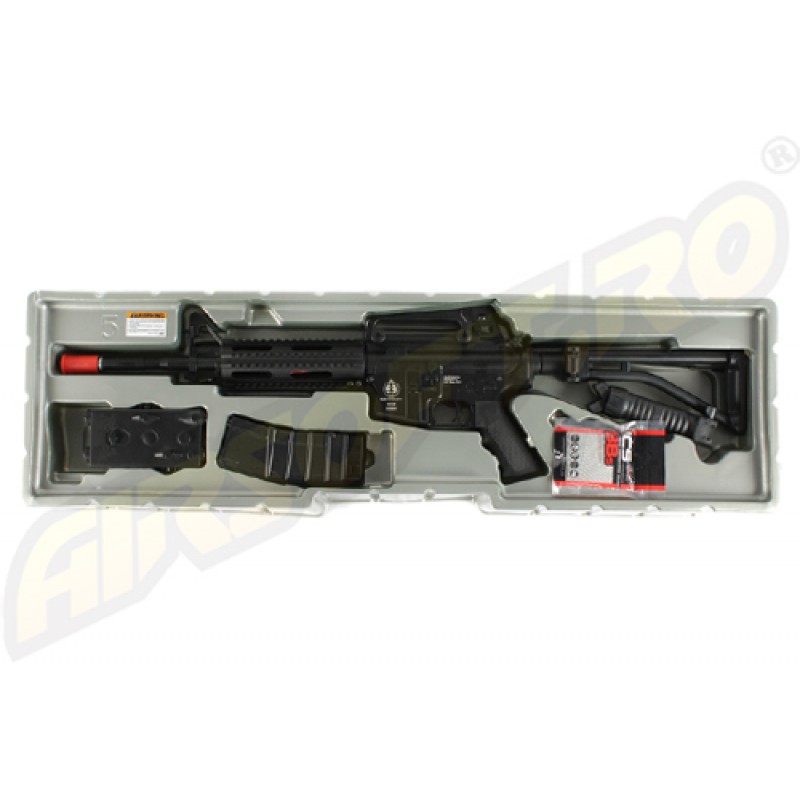 M4 RAS - METAL VERSION - FOLDING - BLACK M4 RAS - METAL VERSION - FOLDING - BLACK