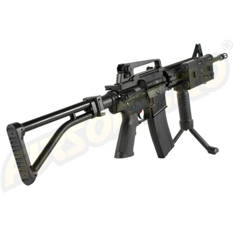M4 RAS - METAL VERSION - FOLDING - BLACK M4 RAS - METAL VERSION - FOLDING - BLACK
