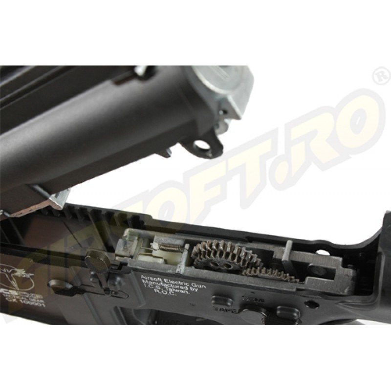M4 RAS - METAL VERSION - FOLDING - BLACK M4 RAS - METAL VERSION - FOLDING - BLACK