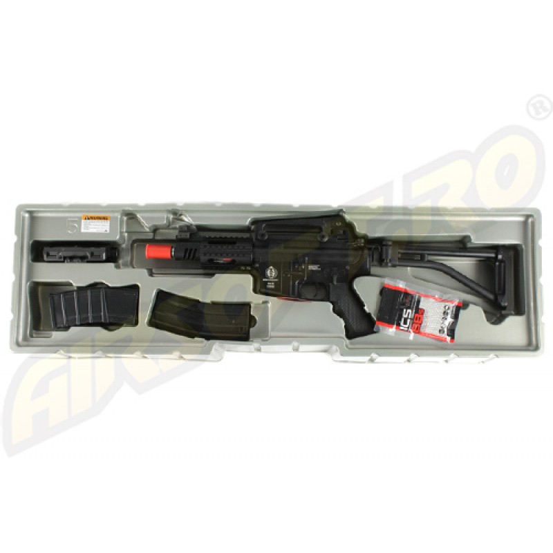 M4 CQB - METAL VERSION - FOLDING - BLACK M4 CQB - METAL VERSION - FOLDING - BLACK