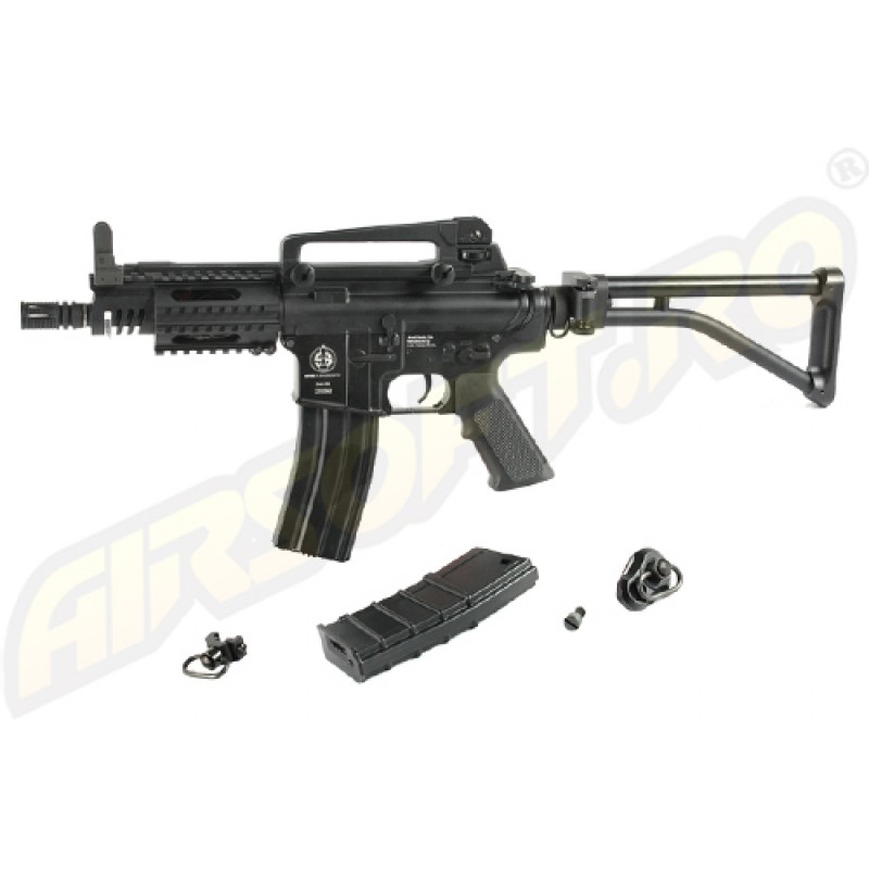 M4 CQB - METAL VERSION - FOLDING - BLACK M4 CQB - METAL VERSION - FOLDING - BLACK