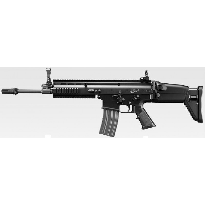 SCAR-L MK.16 MOD.0 - RECOIL SHOCK - NEXT GENERATION - BLOW-BACK - BLACK