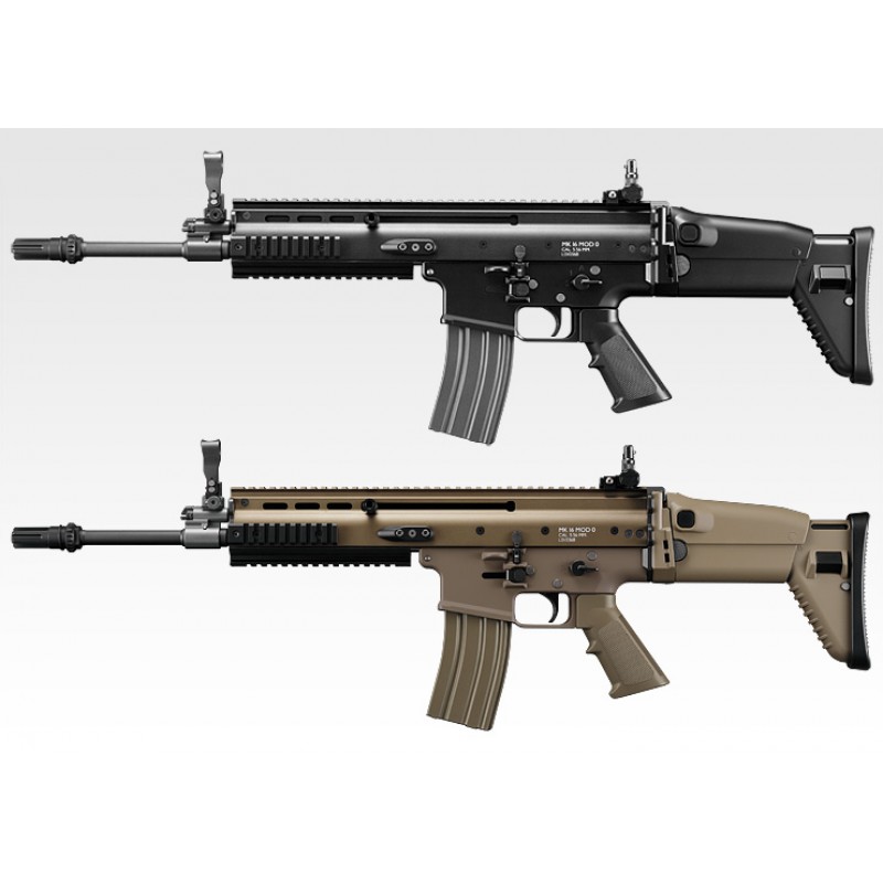 SCAR-L MK.16 MOD.0 - RECOIL SHOCK - NEXT GENERATION - BLOW-BACK - BLACK