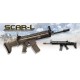 SCAR-L MK.16 MOD.0 - RECOIL SHOCK - NEXT GENERATION - BLOW-BACK - BLACK