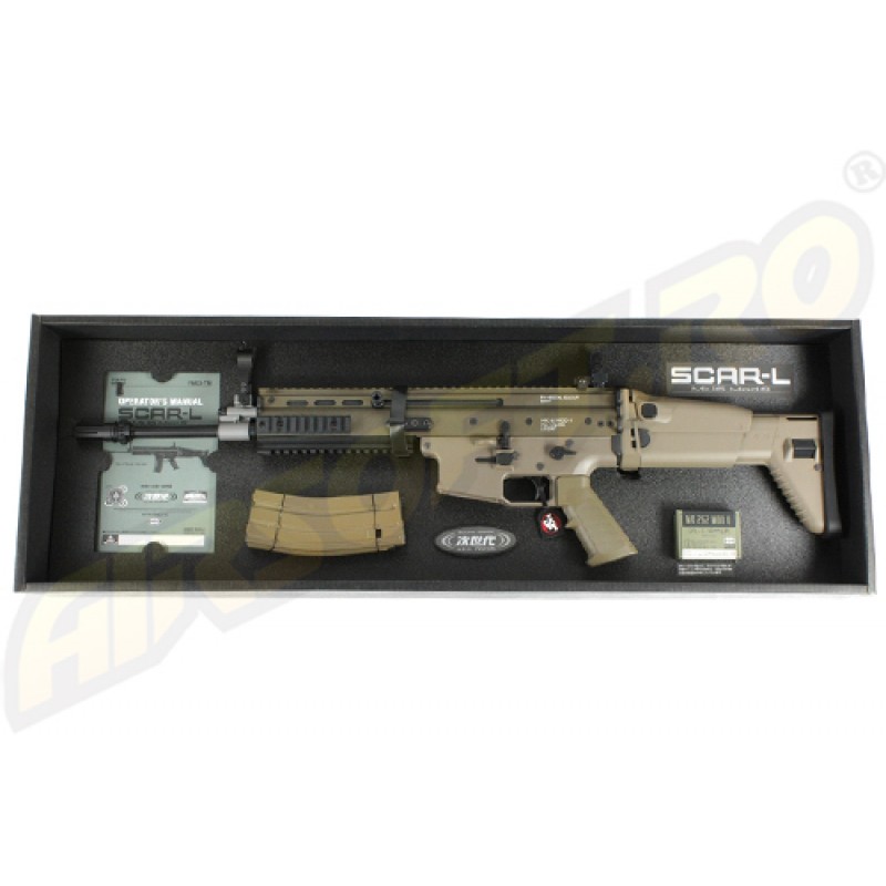 SCAR-L MK.16 MOD.0 - RECOIL SHOCK - NEXT GENERATION - BLOW-BACK - FDE