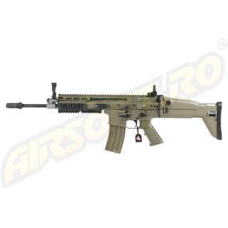SCAR-L MK.16 MOD.0 - RECOIL SHOCK - NEXT GENERATION - BLOW-BACK - FDE SCAR-L MK.16 MOD.0 - RECOIL SHOCK - NEXT GENERATION - BLOW-BACK - FDE
