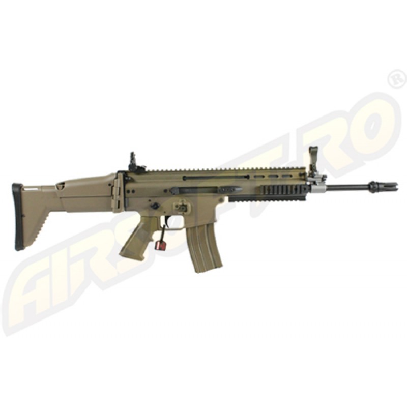 SCAR-L MK.16 MOD.0 - RECOIL SHOCK - NEXT GENERATION - BLOW-BACK - FDE