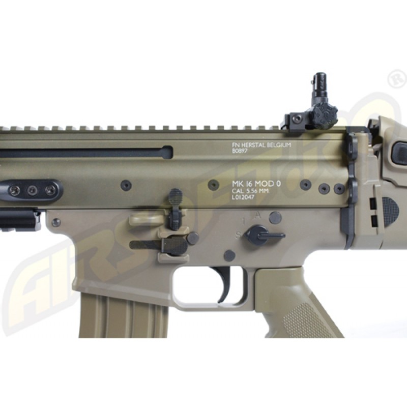 SCAR-L MK.16 MOD.0 - RECOIL SHOCK - NEXT GENERATION - BLOW-BACK - FDE