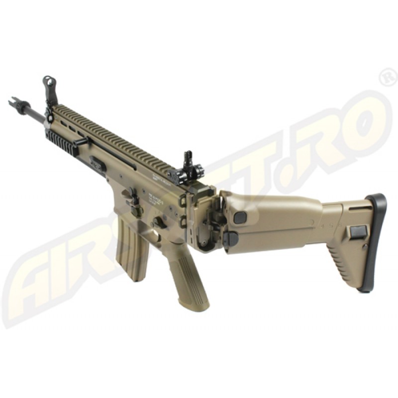 SCAR-L MK.16 MOD.0 - RECOIL SHOCK - NEXT GENERATION - BLOW-BACK - FDE