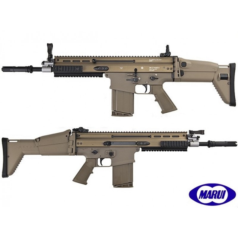 SCAR-H - RECOIL SHOCK - NEXT GENERATION - BLOW-BACK  - FDE