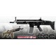 SCAR-L CQC - RECOIL SHOCK - NEXT GENERATION - BLOW-BACK - BLACK