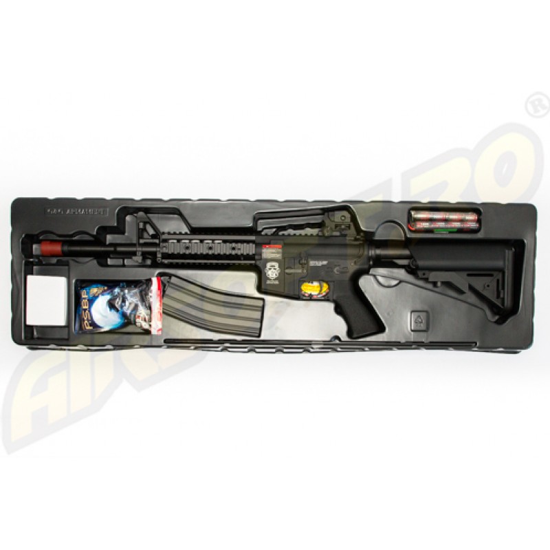 GT INTERMEDIATE BB - GR15 RAIDER L - BLOW-BACK - COMBO - BLACK GT INTERMEDIATE BB - GR15 RAIDER L - BLOW-BACK - COMBO - BLACK