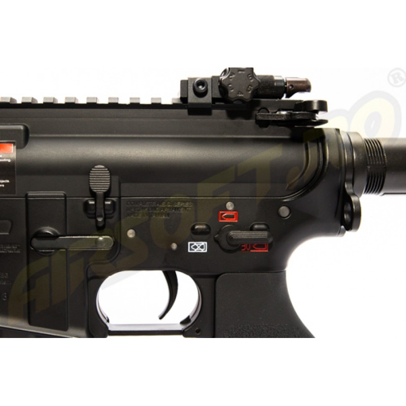 GT INTERMEDIATE - GC16 RAIDER - FULL METAL - BLACK