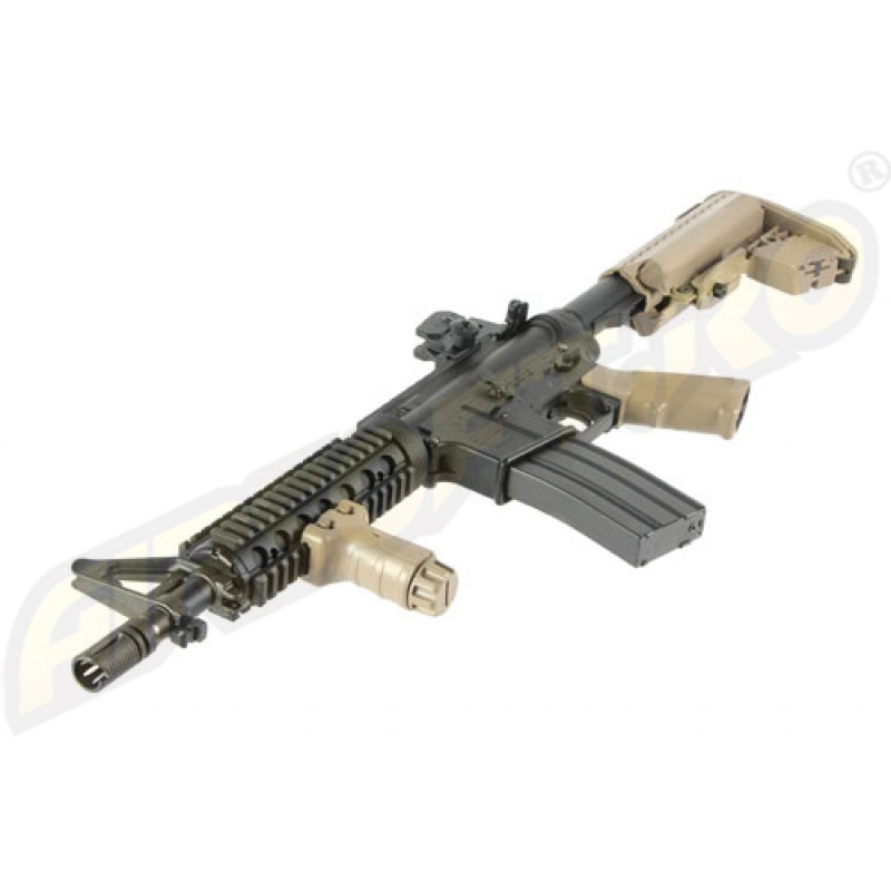 Tokyo Marui M4 CQB-R Next Generation Recoil Shock  - FDE
