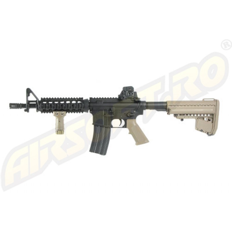 Tokyo Marui M4 CQB-R Next Generation Recoil Shock  - FDE