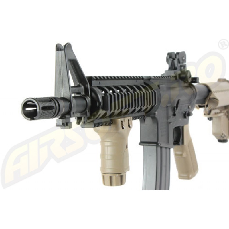 Tokyo Marui M4 CQB-R Next Generation Recoil Shock  - FDE