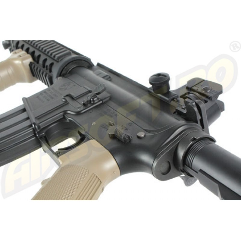 Tokyo Marui M4 CQB-R Next Generation Recoil Shock  - FDE