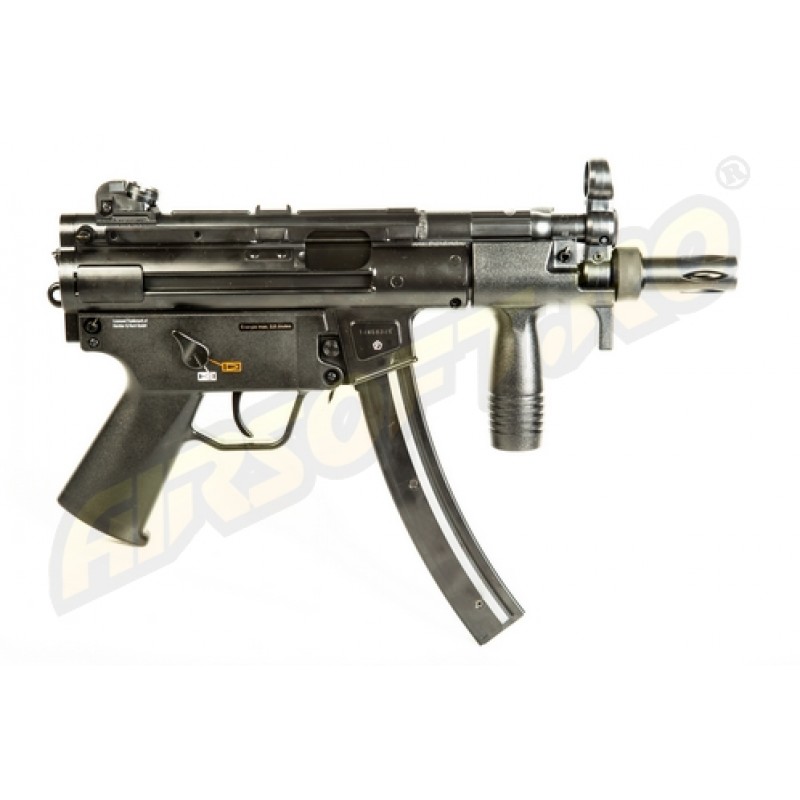 HECKLER KOCH MP5 K - GBB - CO2 - BLACK HECKLER KOCH MP5 K - GBB - CO2 - BLACK