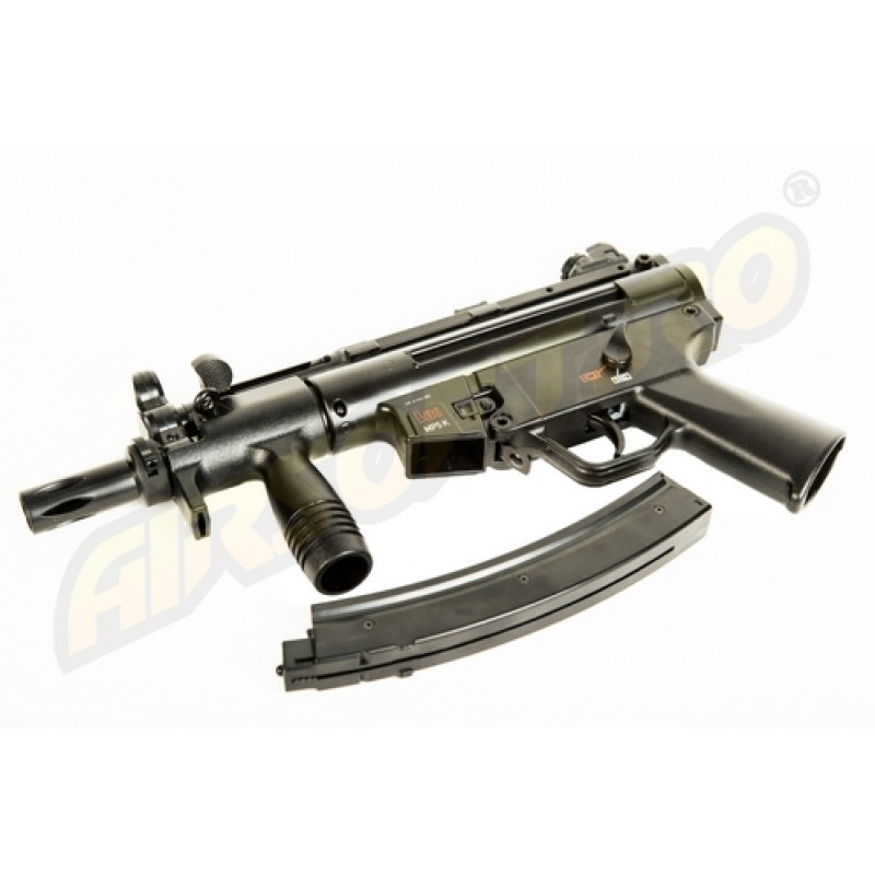 HECKLER KOCH MP5 K - GBB - CO2 - BLACK HECKLER KOCH MP5 K - GBB - CO2 - BLACK