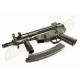 HECKLER KOCH MP5 K - GBB - CO2 - BLACK HECKLER KOCH MP5 K - GBB - CO2 - BLACK