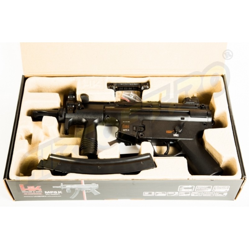 HECKLER KOCH MP5 K - GBB - CO2 - BLACK HECKLER KOCH MP5 K - GBB - CO2 - BLACK