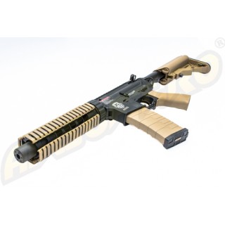 GT INTERMEDIATE BB - GR4 CQB-S MINI - BLOW-BACK - BLACK