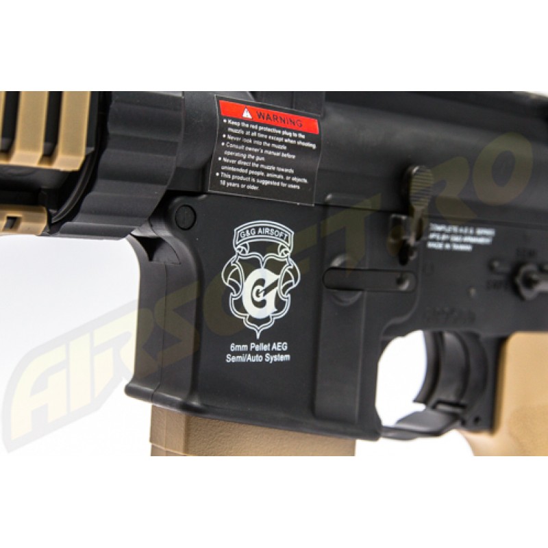 GT INTERMEDIATE BB - GR4 CQB-S MINI - BLOW-BACK - BLACK