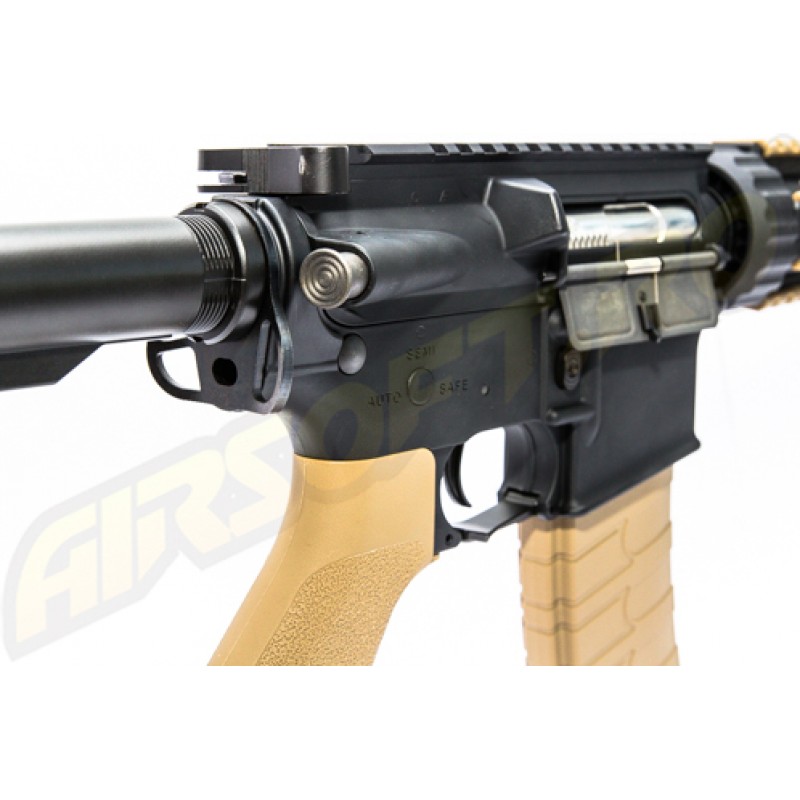 GT INTERMEDIATE BB - GR4 CQB-S MINI - BLOW-BACK - BLACK