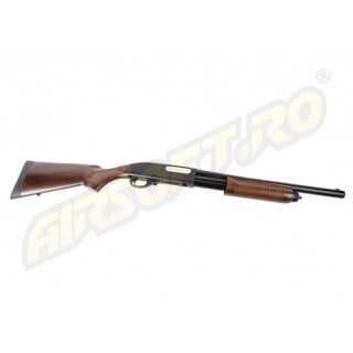 Tokyo Marui M870 - TACTICAL SHOTGUN - WOOD STOCK Tokyo Marui M870 - TACTICAL SHOTGUN - WOOD STOCK