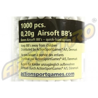 PALLINI DI 0,20 G - 1000 PZ PALLINI DI 0,20 G - 1000 PZ