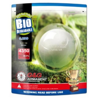 G&G Pallini biodegradabili da 0.23 g - 1 kg. (bianchi) G&G Pallini biodegradabili da 0.23 g - 1 kg. (bianchi)