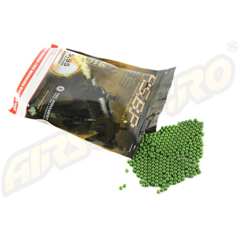 BB'S OF 0.25G - 1KG - GREEN
