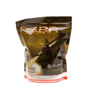 G&G Pallini da 0.25g - 1Kg - Marrone