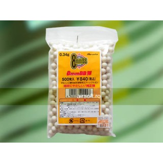 BB's 0.34 G - 8MM CALIBER BB's 0.34 G - 8MM CALIBER