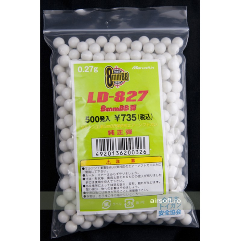 BB's 0.27 G - 8MM CALIBER