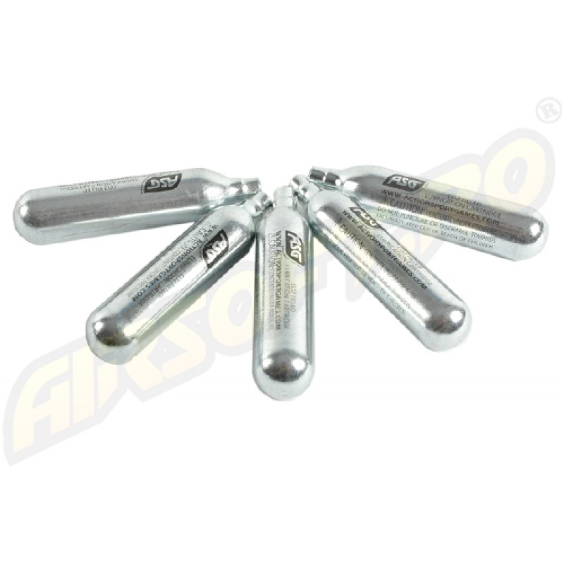CARTUCCIA CO2 CON LUBRIFICANTE - 12 G