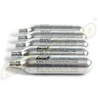 CO2 CARTRIDGE WITH LUBE - 12G / 1 PCS CO2 CARTRIDGE WITH LUBE - 12G / 1 PCS