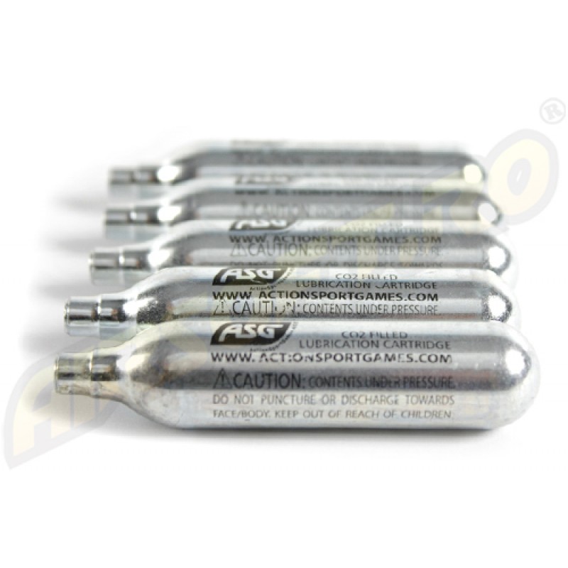 CARTUCCIA CO2 CON LUBRIFICANTE - 12 G