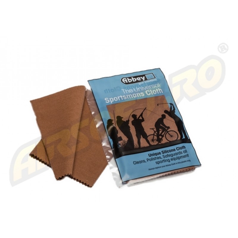 Abbey Supply Panno per pulire l'arma