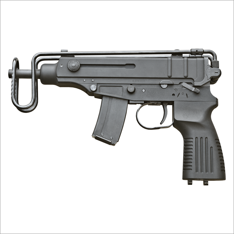 KSC REPLICA SMG VZ61 CONCEALED HW GBB