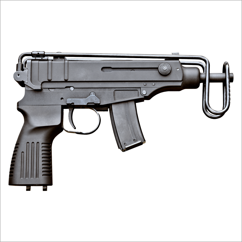 KSC REPLICA SMG VZ61 CONCEALED HW GBB