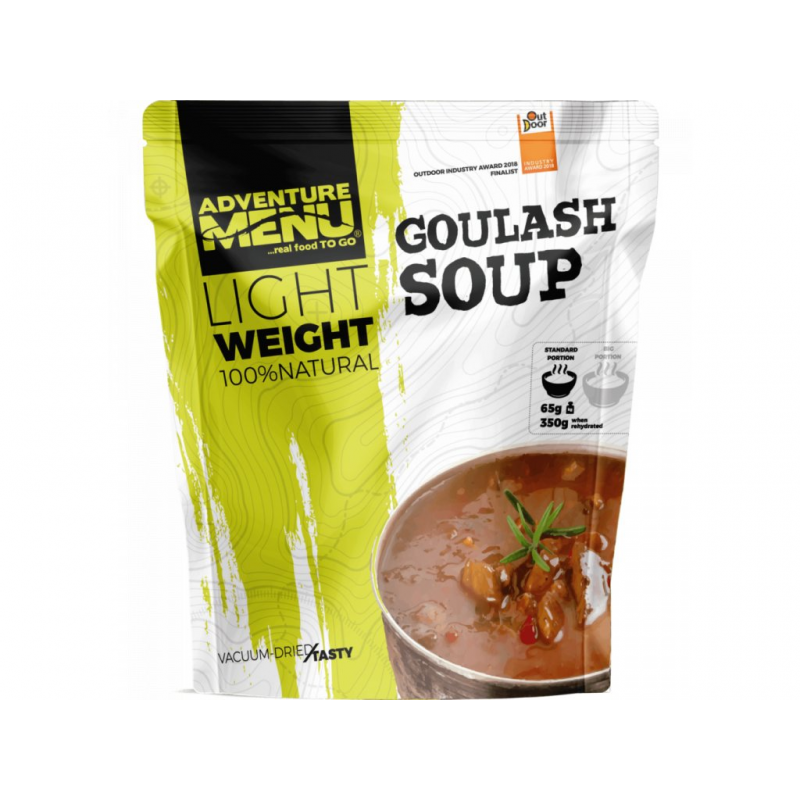 ADVENTURE MENU GOULASH SOUP 98G