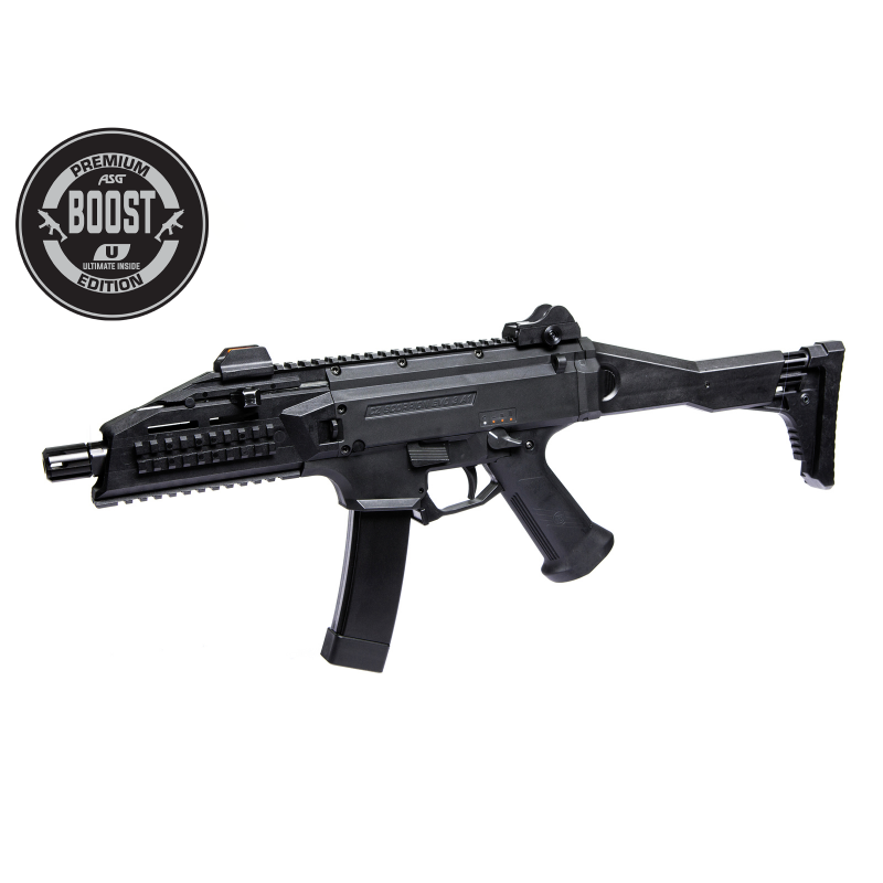 ASG SCORPION EVO 3 A1 ULTIMATE BOOST AEG - BLACK