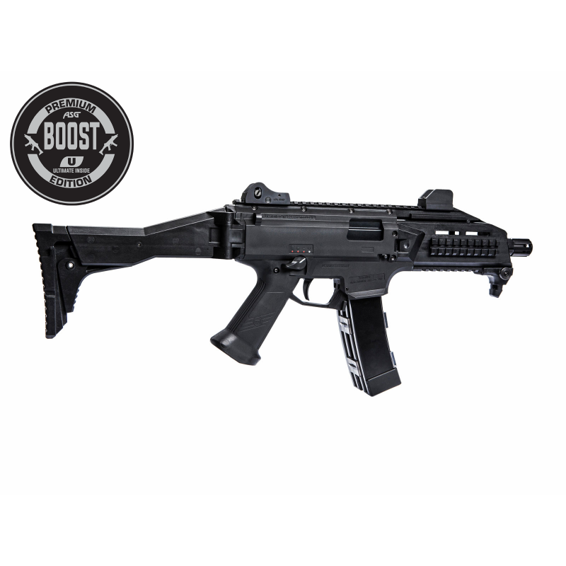 ASG SCORPION EVO 3 A1 ULTIMATE BOOST AEG - BLACK