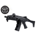 ASG SCORPION EVO 3 A1 ULTIMATE BOOST AEG - BLACK